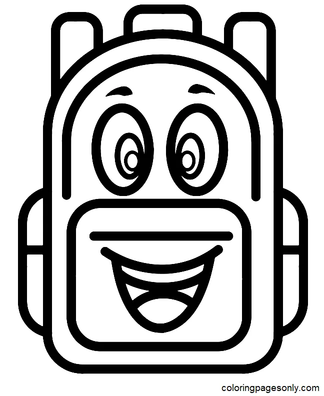 Rucksack Ausmalbilder 59