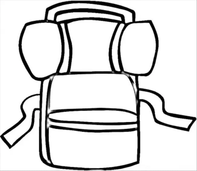 Rucksack Ausmalbilder 62