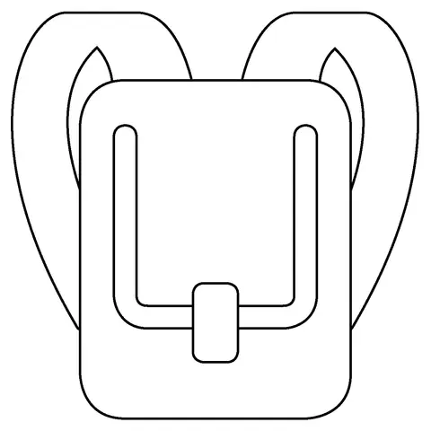 Rucksack Ausmalbilder 63