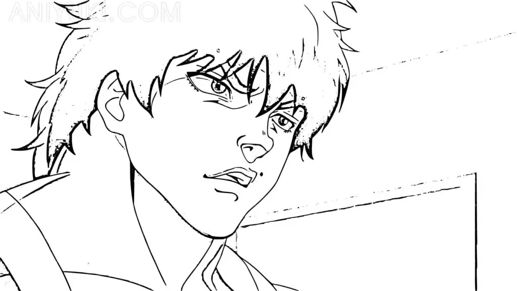 Baki Hanma Coloring Pages 19