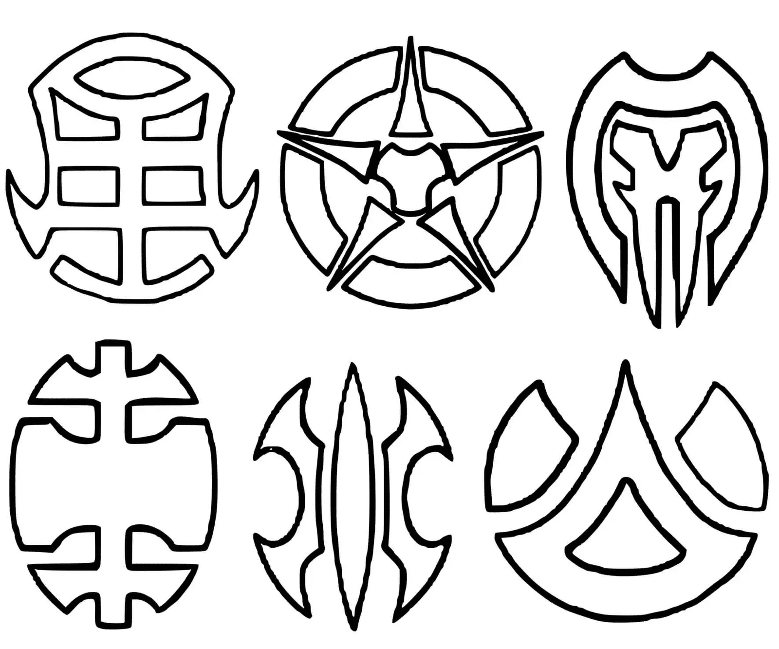 Bakugan Coloring Pages 24