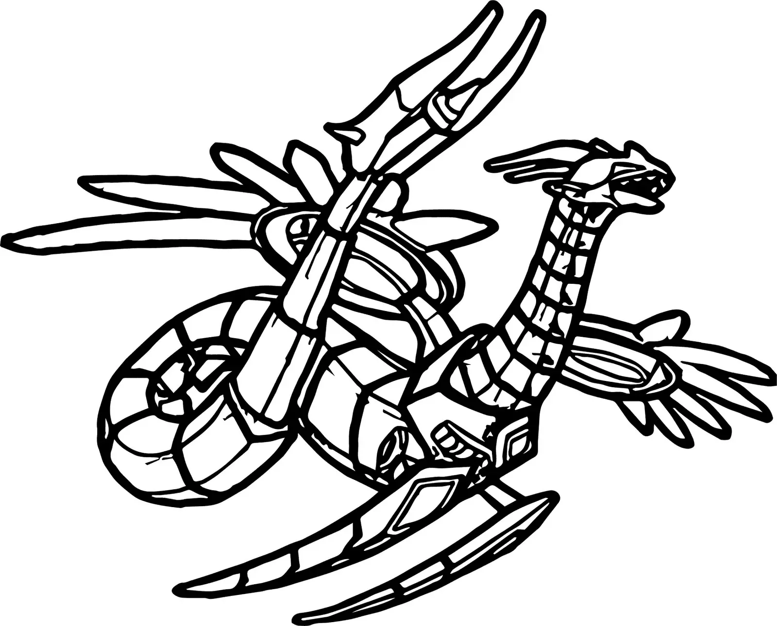 Bakugan Coloring Pages 28