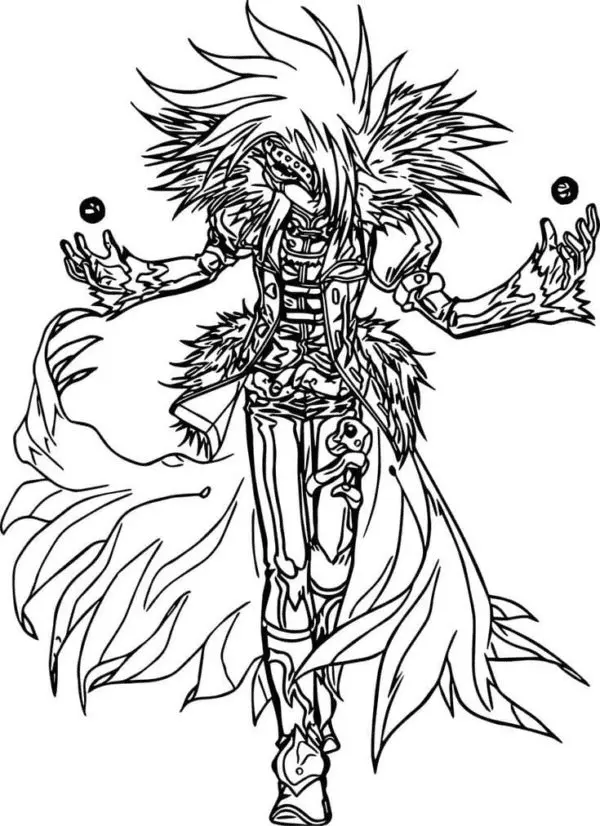 Bakugan Coloring Pages 34