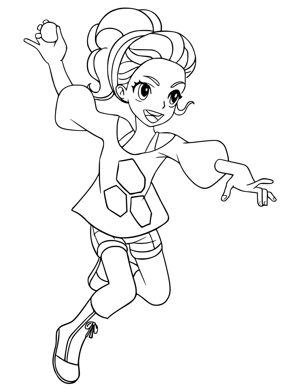 Bakugan Coloring Pages 38