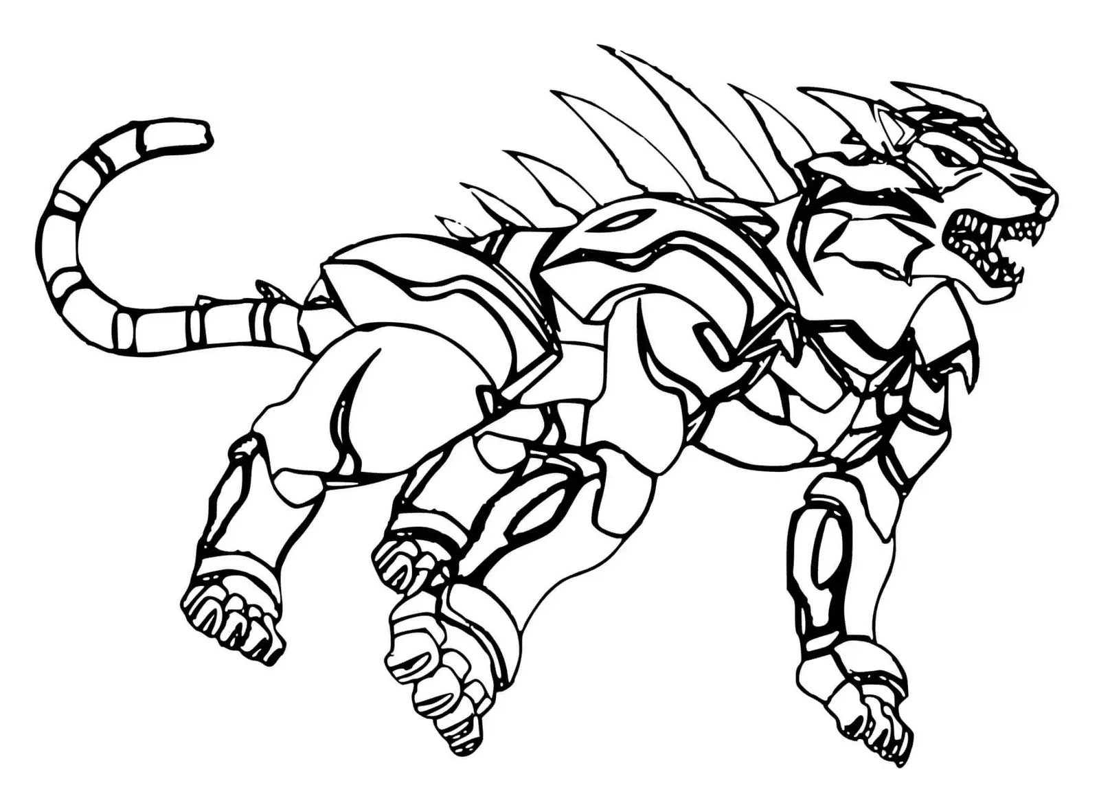 Bakugan Coloring Pages 5