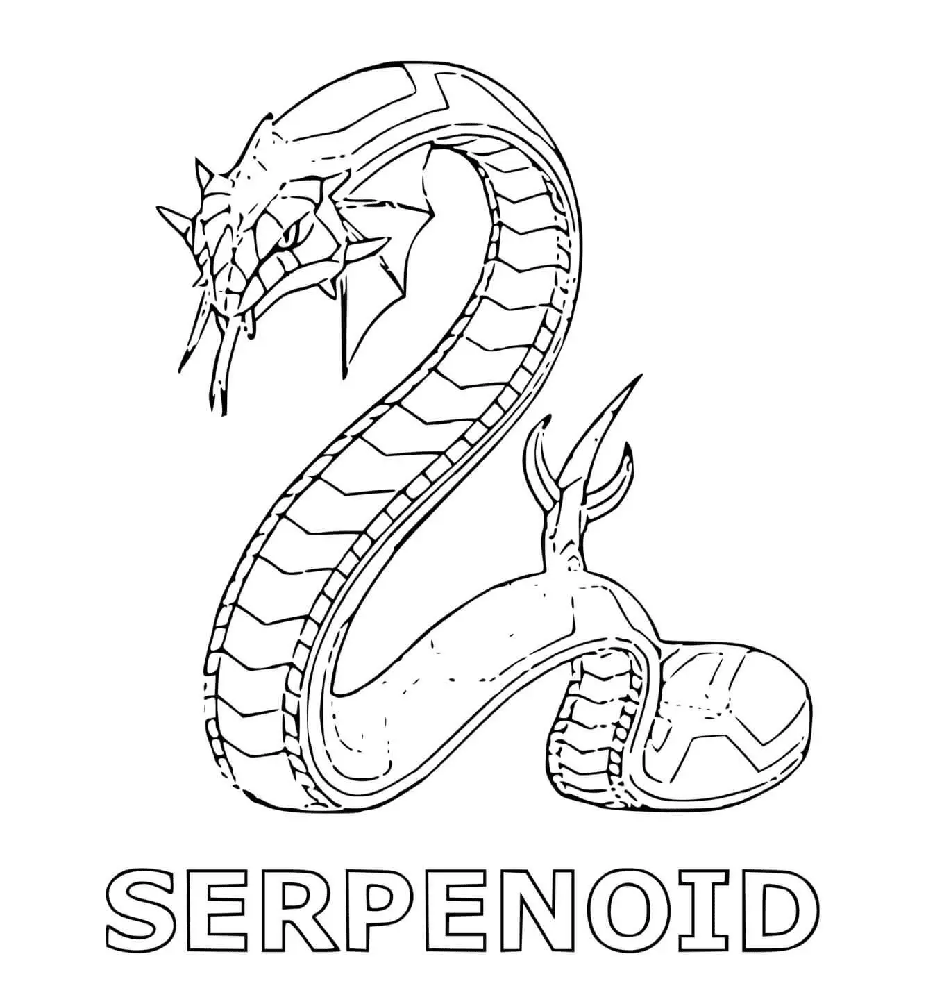 Bakugan Coloring Pages 8