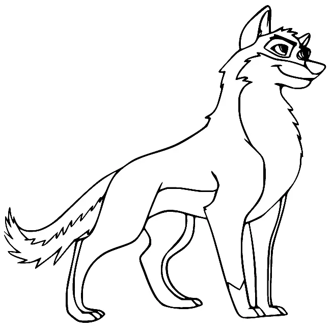 Balto Ausmalbilder 13
