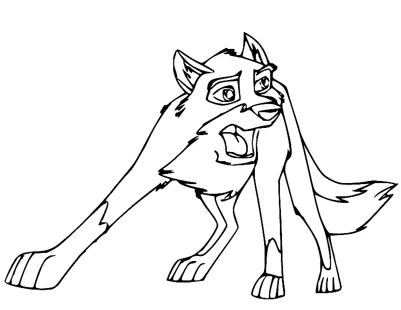 Balto Ausmalbilder 15
