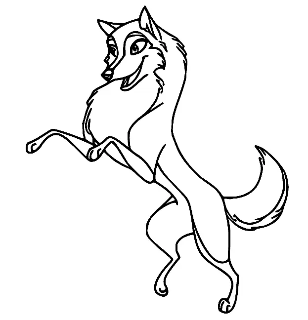 Balto Ausmalbilder 17
