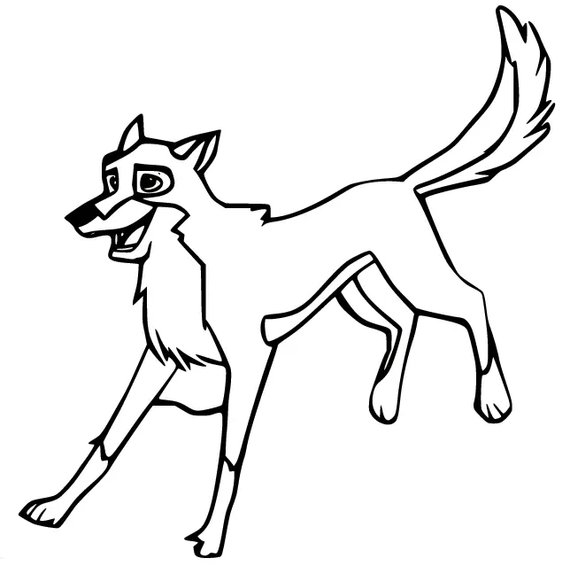 Balto Ausmalbilder 18