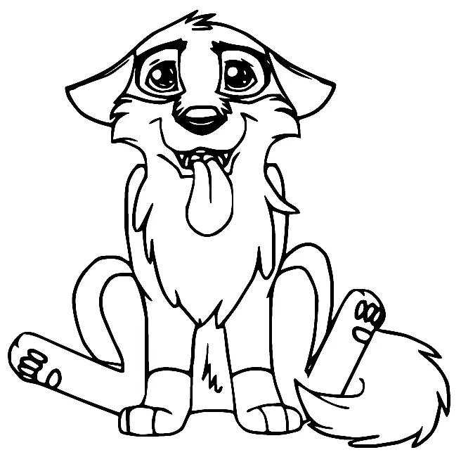 Balto Ausmalbilder 2