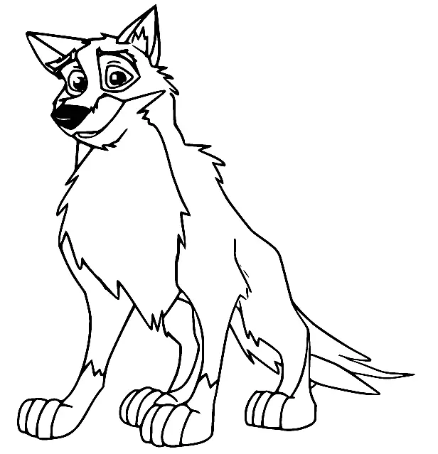 Balto Ausmalbilder 20