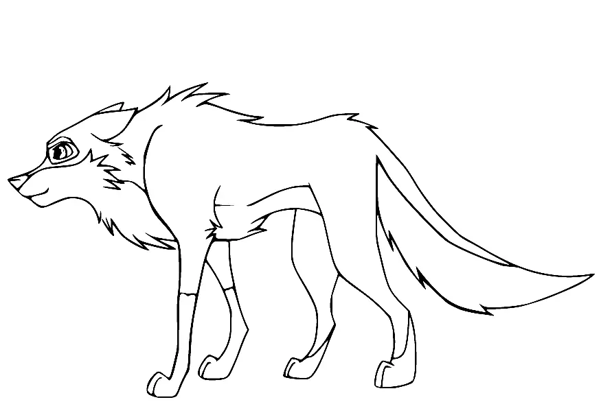 Balto Ausmalbilder 24