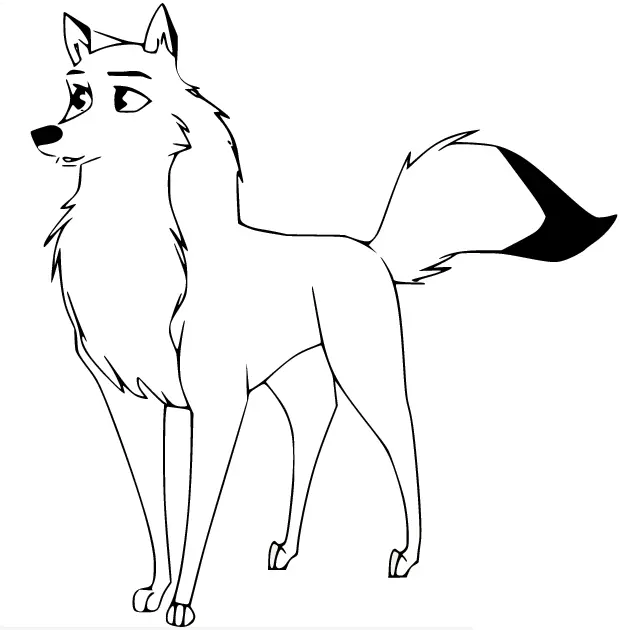 Balto Ausmalbilder 25