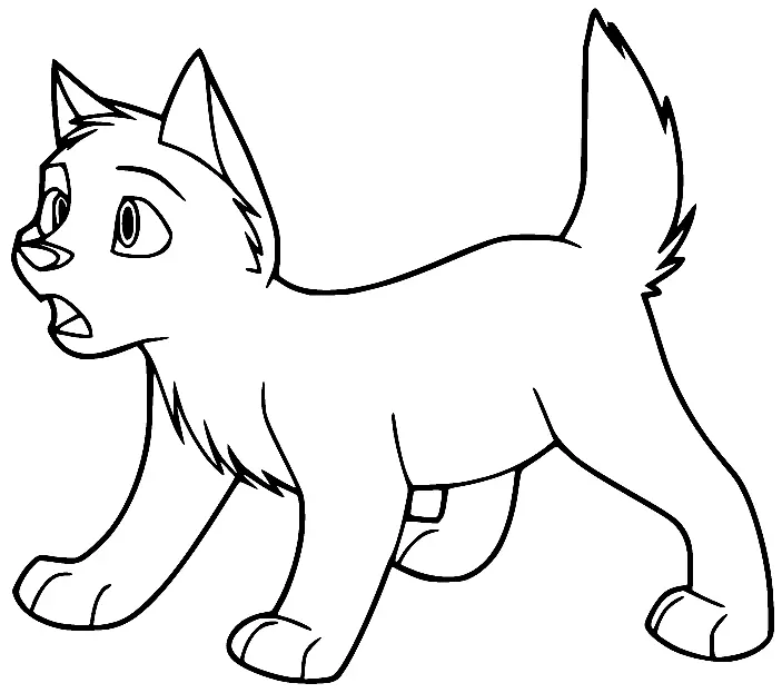Balto Ausmalbilder 27