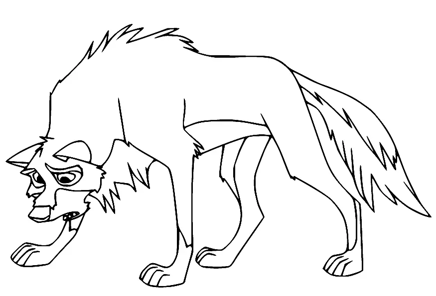 Balto Ausmalbilder 32