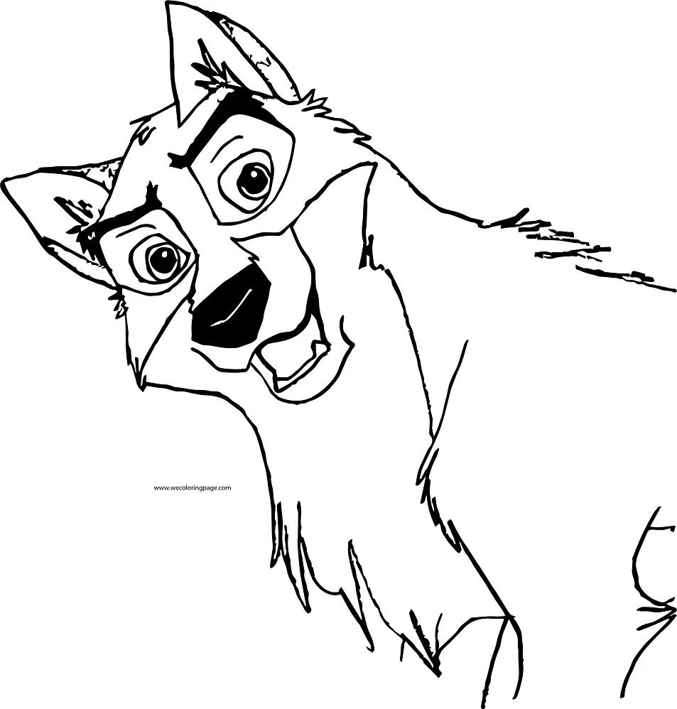 Balto Ausmalbilder 37