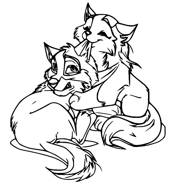 Balto Ausmalbilder 38