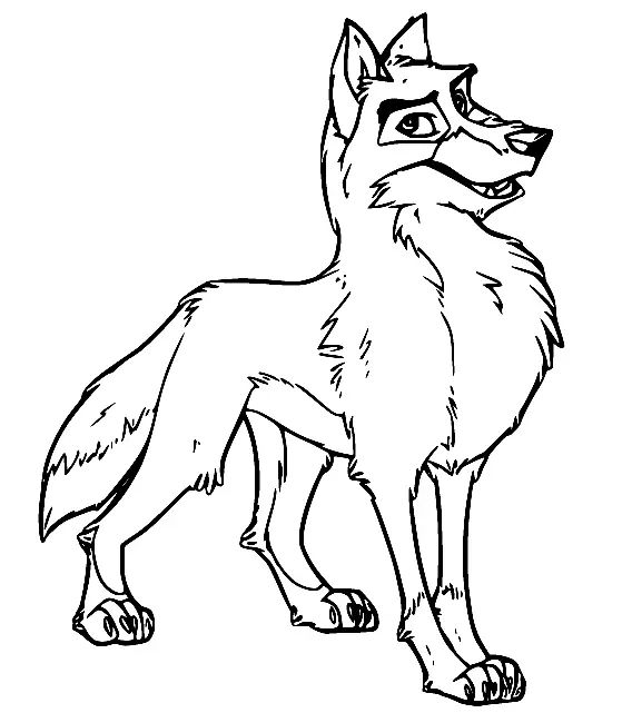 Balto Ausmalbilder 5