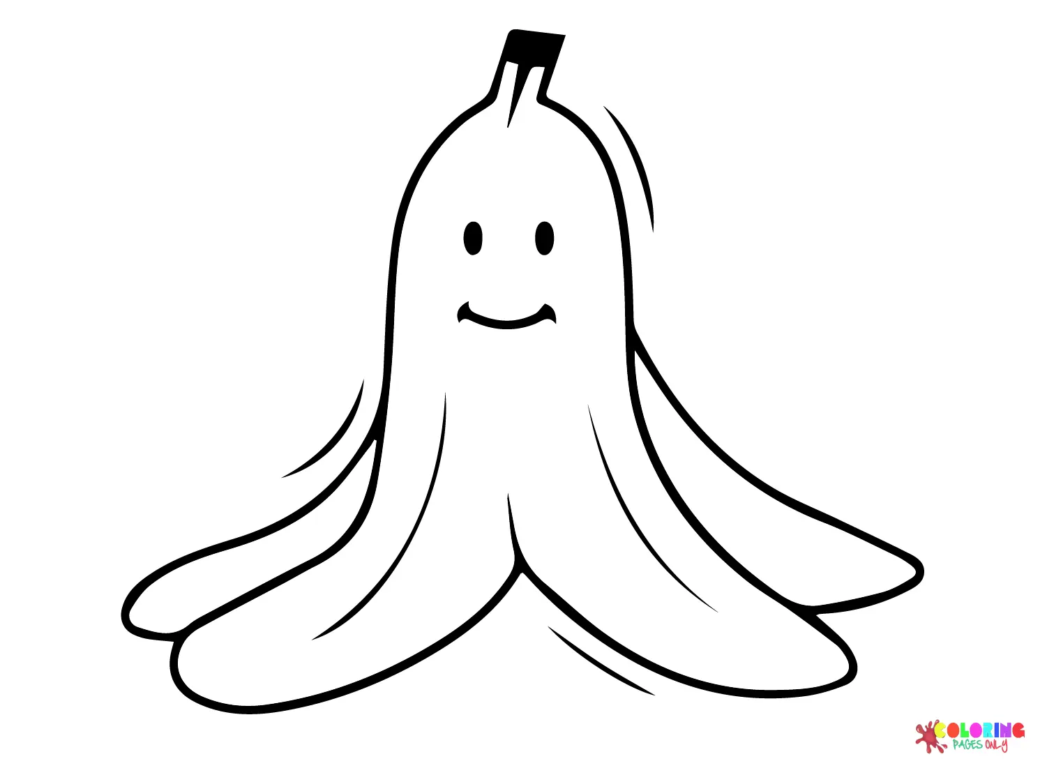 Bananas Coloring Pages 24