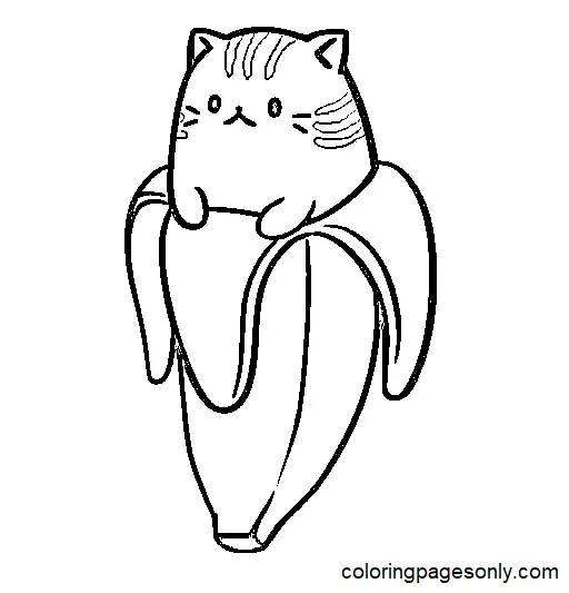 Bananya Ausmalbilder 23