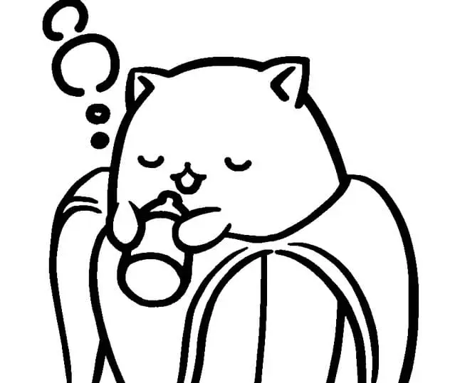 Bananya Ausmalbilder 32
