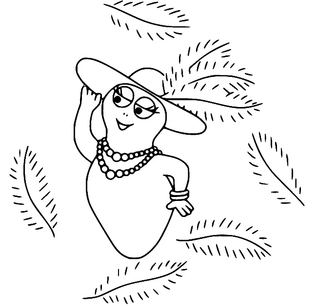 Barbapapa Coloring Pages 50