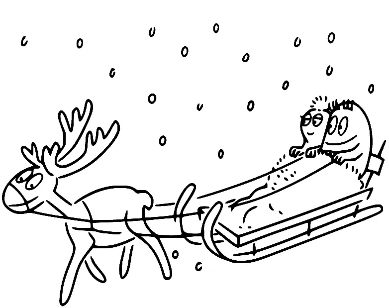 Barbapapa Ausmalbilder 53