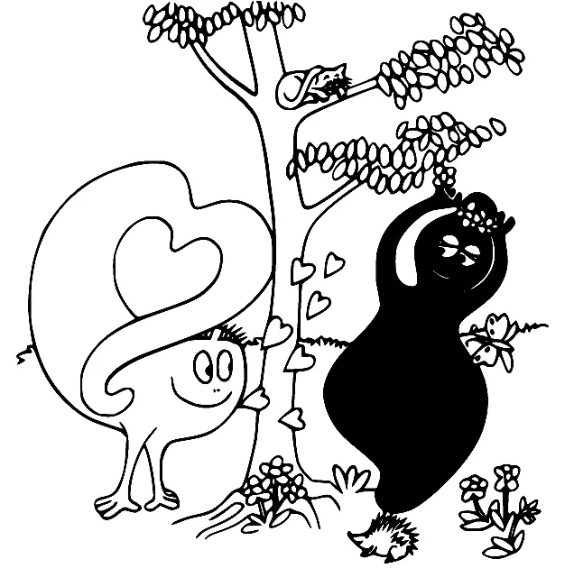 Barbapapa Coloring Pages 69