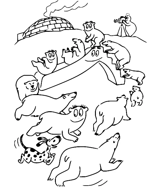 Barbapapa Coloring Pages 71
