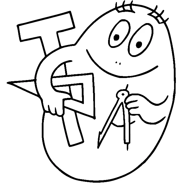 Barbapapa Ausmalbilder 77