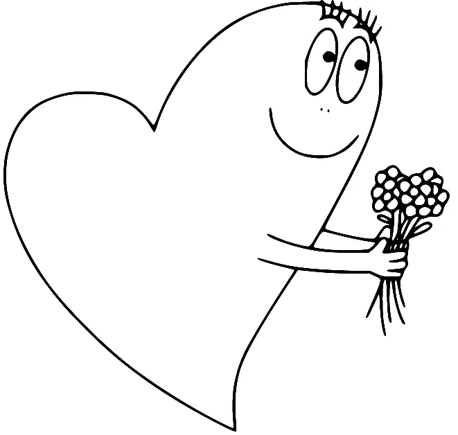 Barbapapa Ausmalbilder 80