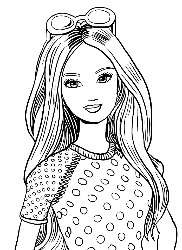 Barbie Ausmalbilder 22