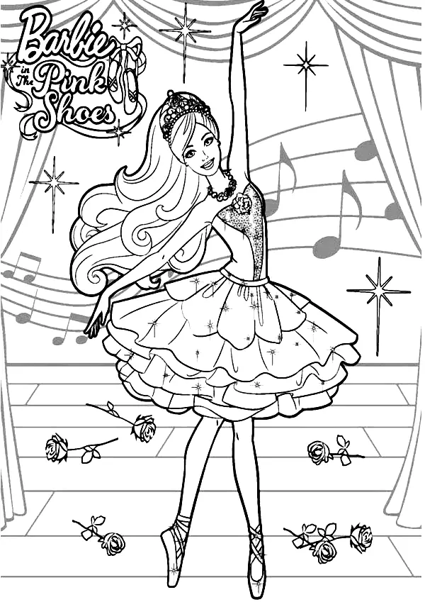 Barbie Ausmalbilder 26