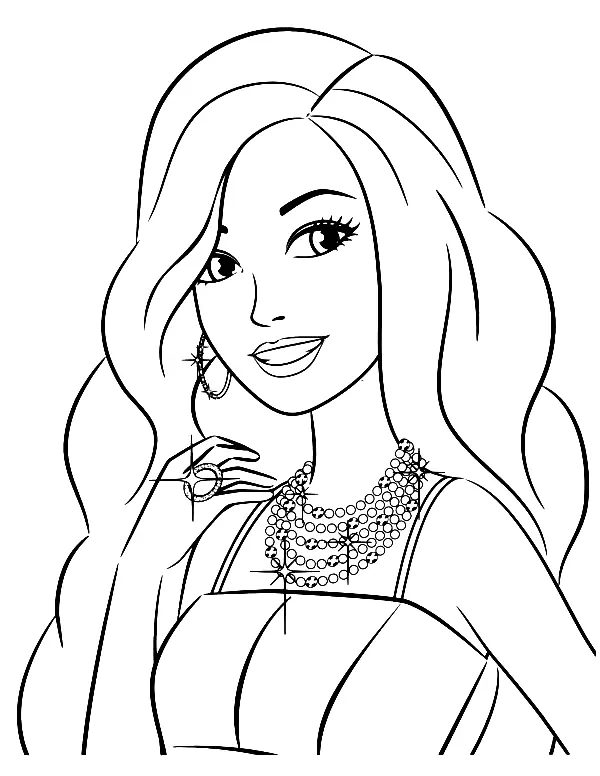 Barbie Ausmalbilder 37