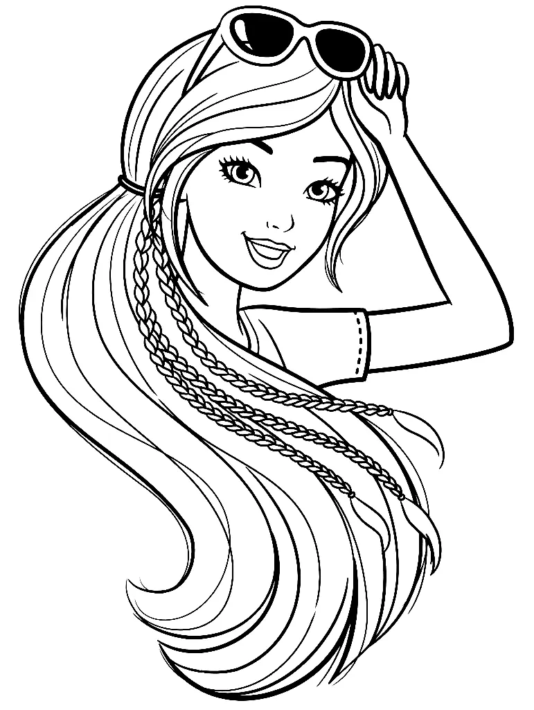 Barbie Ausmalbilder 5