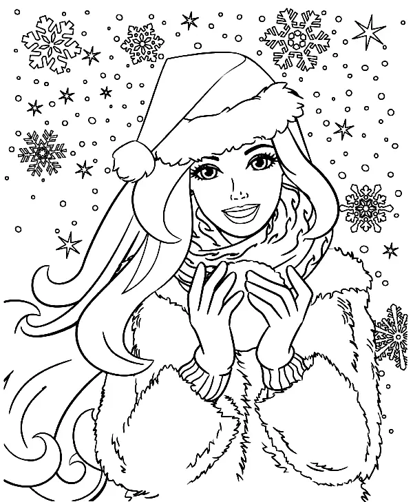 Barbie Ausmalbilder 8
