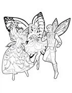 Barbie Horse Coloring Pages 55