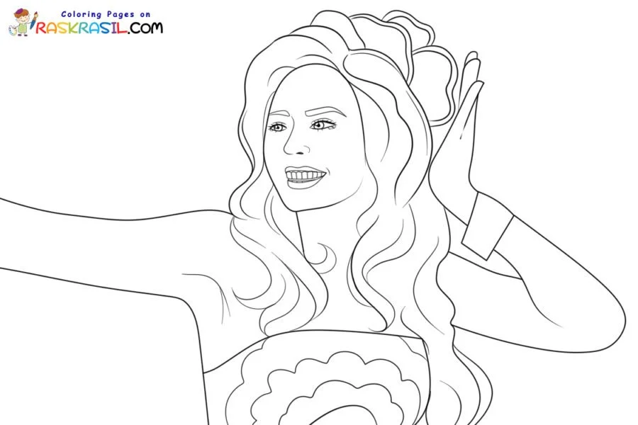Barbie Movie Coloring Pages 10