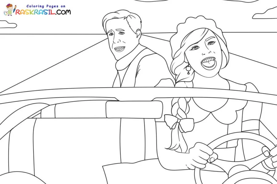 Barbie Movie Coloring Pages 13