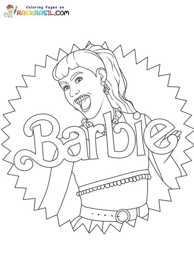 Barbie Movie Coloring Pages 16