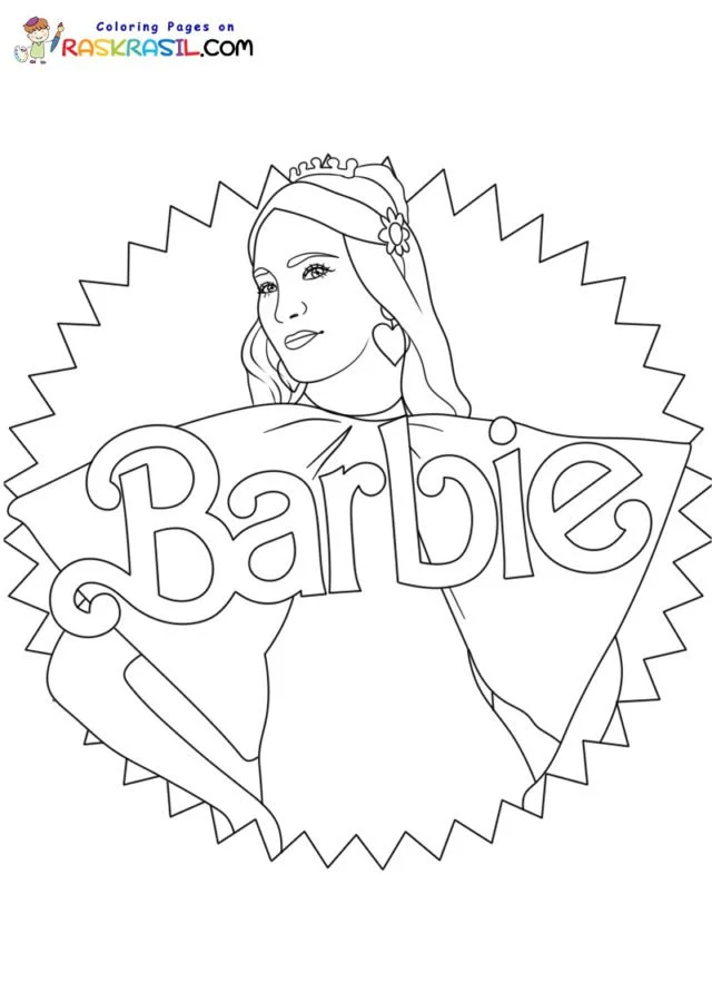 Barbie Movie Coloring Pages 17