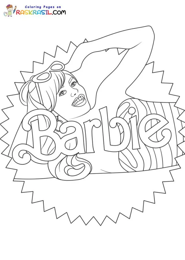 Barbie Movie Coloring Pages 5