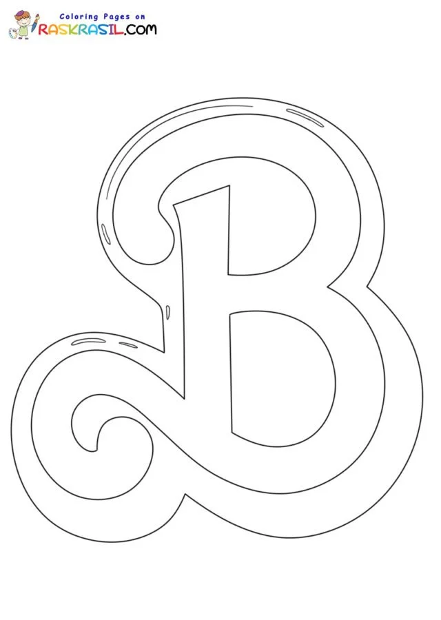 Barbie Movie Coloring Pages 9
