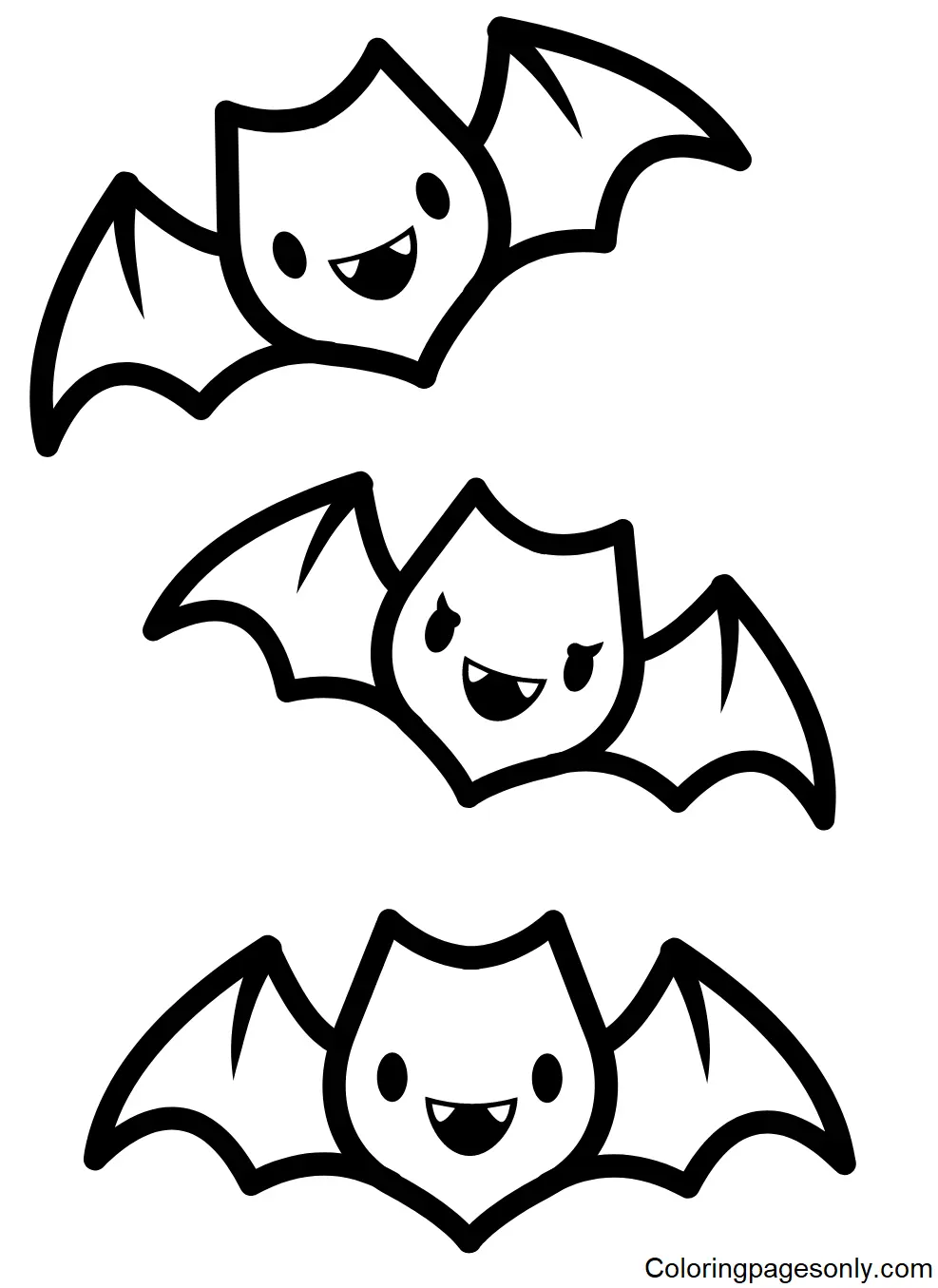 Fledermaus Ausmalbilder 11