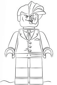 Desenhos de Batman Para Colorir 117