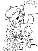 Desenhos de Batman Para Colorir 131