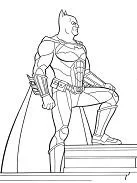 Batman Para Colorear 141