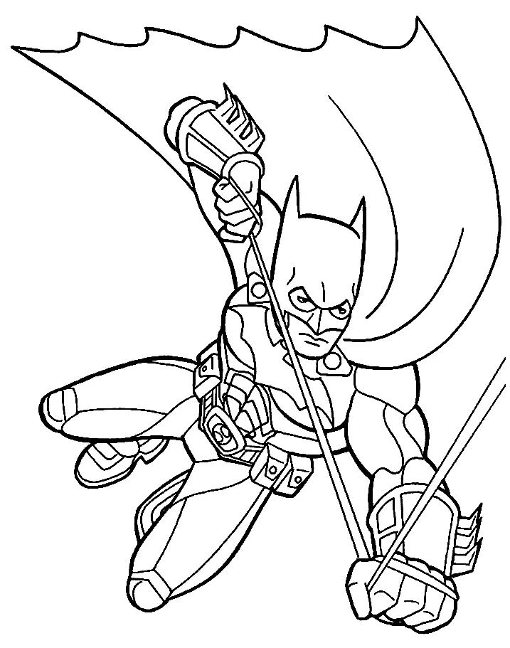 Batman Coloring Pages