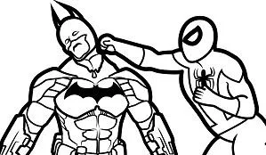 Batman Para Colorear 3